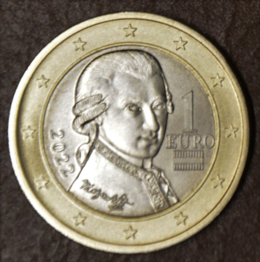 1 Euro Rakúsko 2022 (UNC)