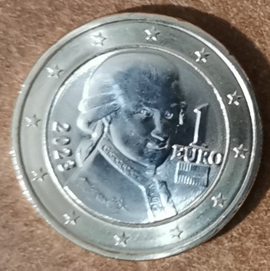 1 Euro Rakúsko 2023 (UNC)