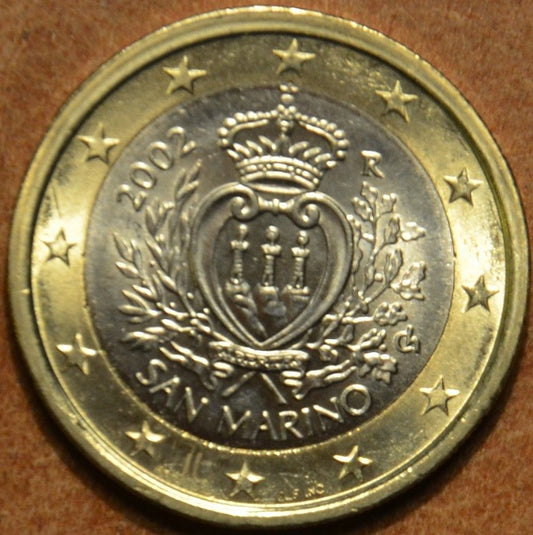 1 Euro San Marino 2002 (UNC)