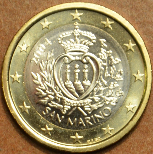 1 Euro San Marino 2004 (UNC)