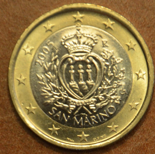 1 Euro San Marino 2005 (UNC)