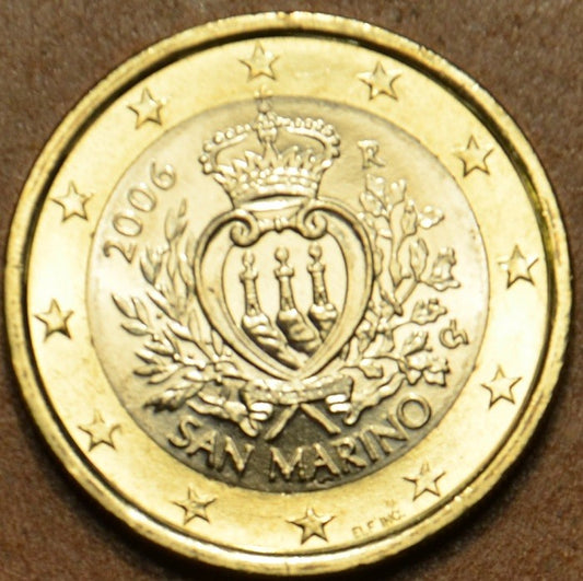 1 Euro San Marino 2006 (UNC)