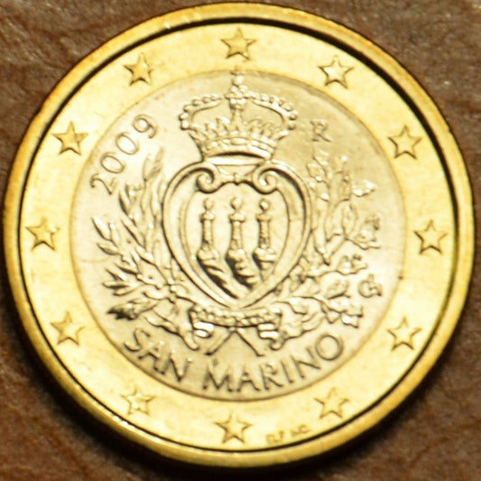 1 Euro San Marino 2009 (UNC)