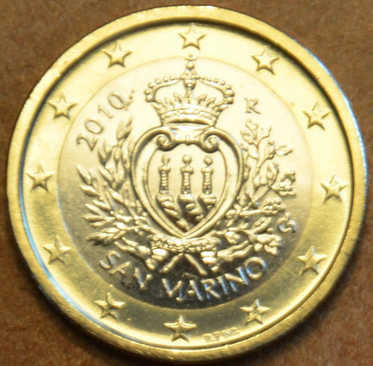 1 Euro San Marino 2010 (UNC)