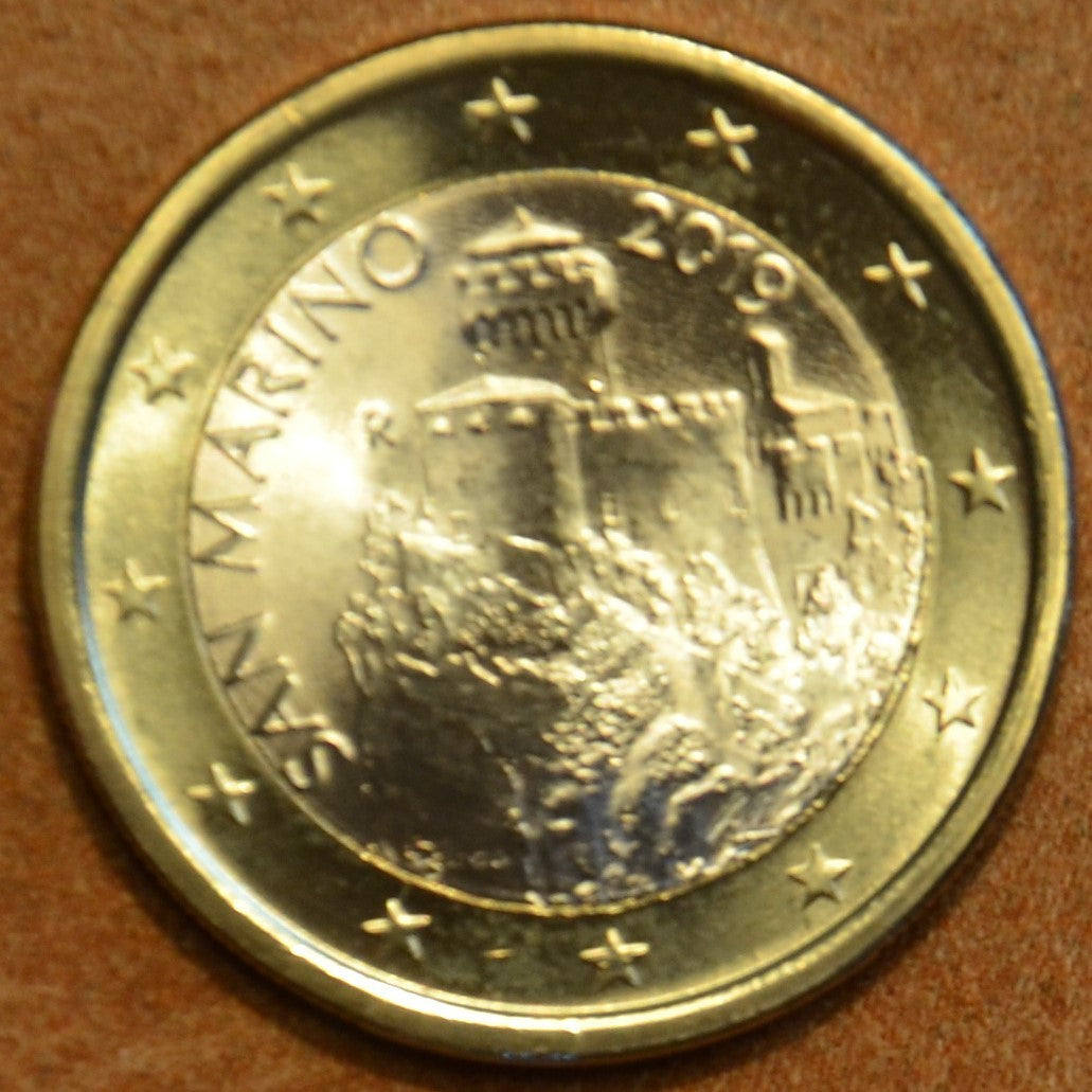 1 Euro San Marino 2019 - Druhá veža (UNC)