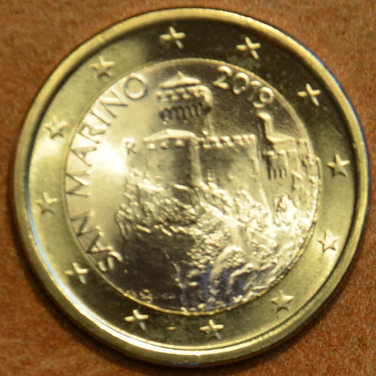 1 Euro San Marino 2019 - Druhá veža (UNC)