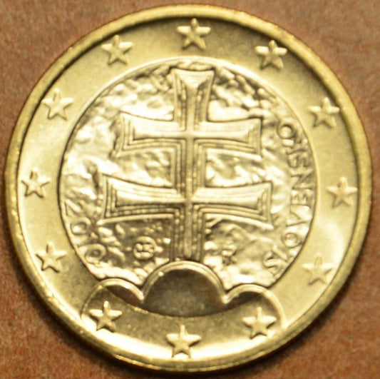 1 Euro Slovensko 2010 (UNC)