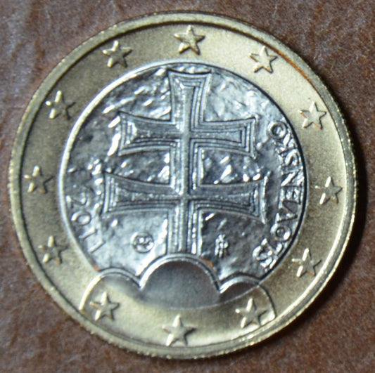 1 Euro Slovensko 2011 (UNC)
