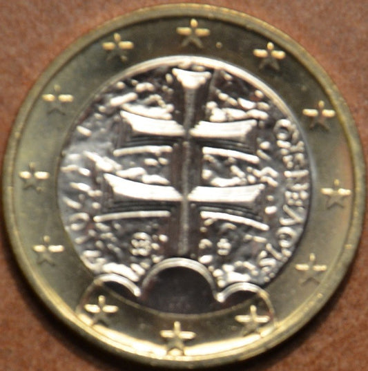 1 Euro Slovensko 2012 (UNC)