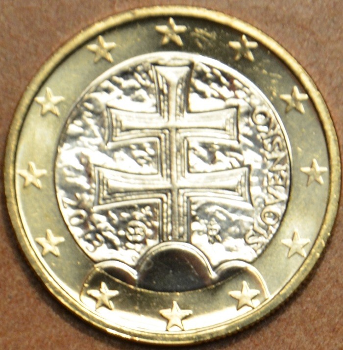 1 Euro Slovensko 2013 (UNC)