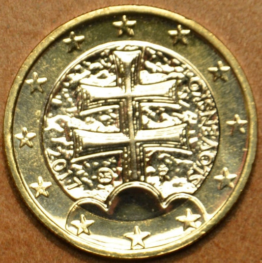 1 Euro Slovensko 2017 (UNC)