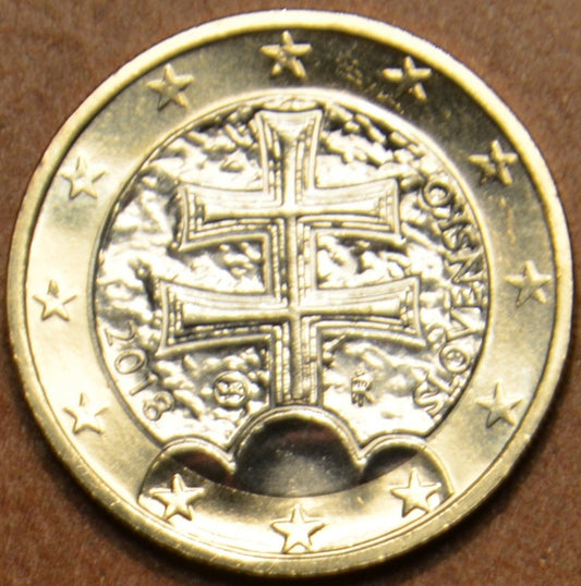 1 Euro Slovensko 2018 (UNC)