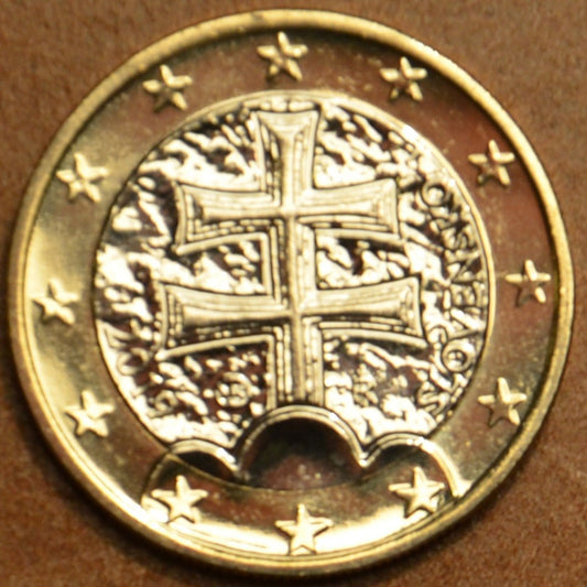 1 Euro Slovensko 2019 (UNC)