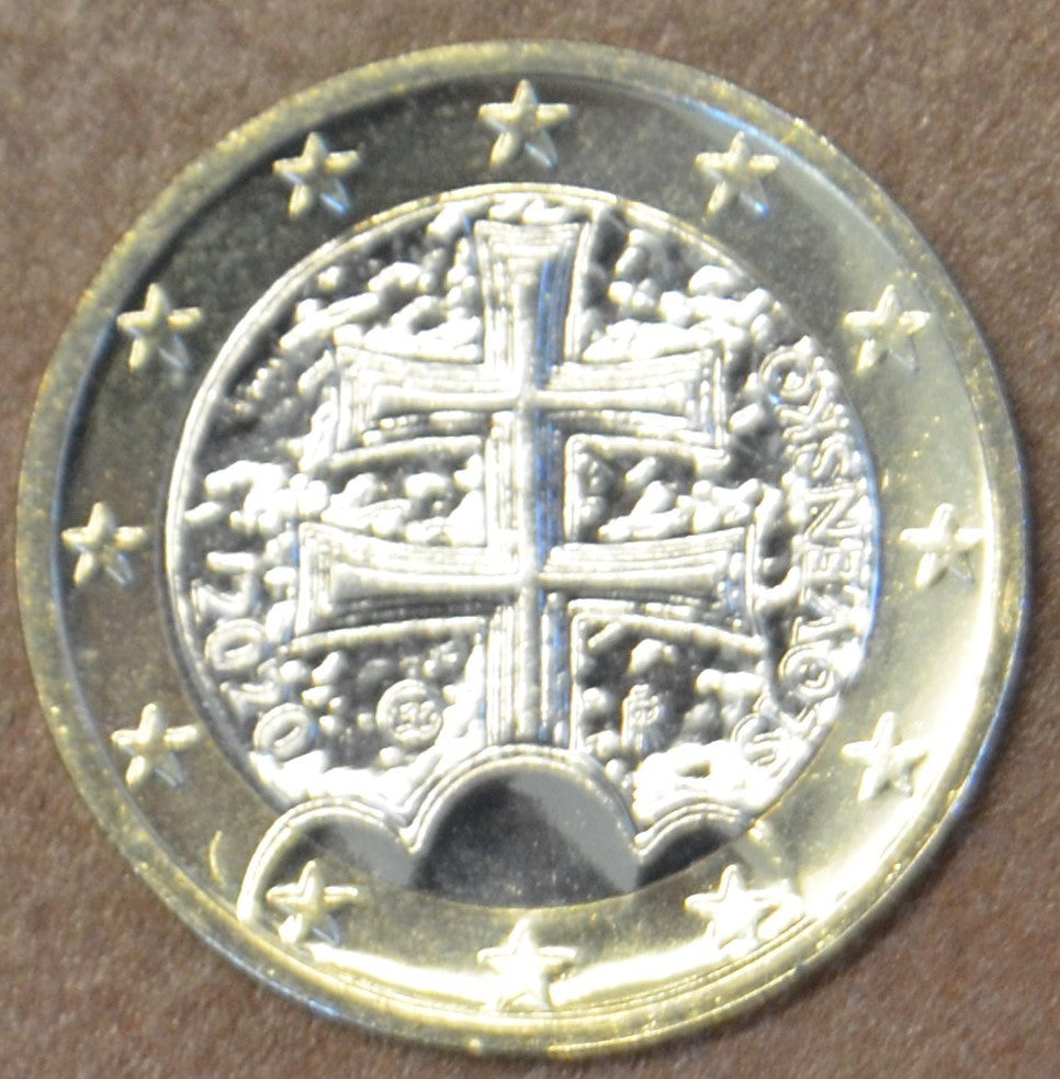 1 Euro Slovensko 2020 (UNC)