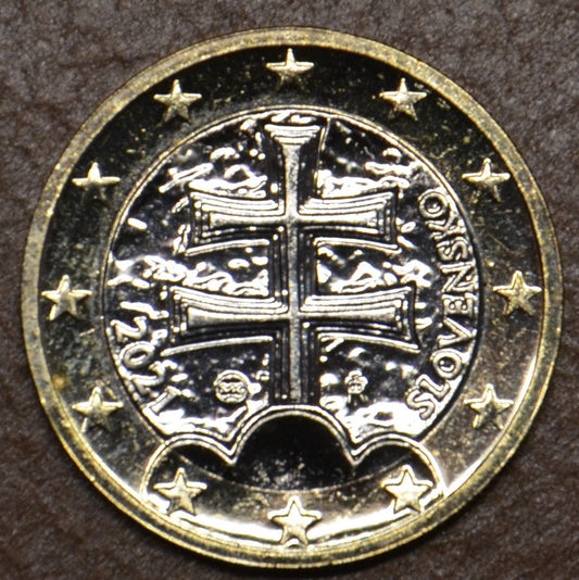 1 Euro Slovensko 2021 (UNC)