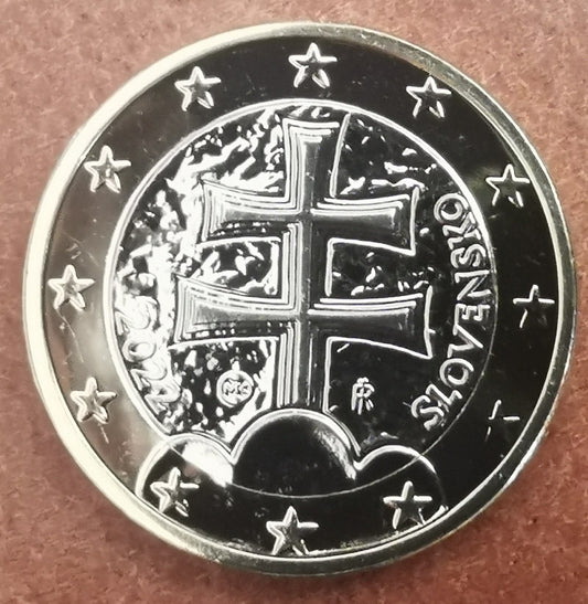 1 Euro Slovensko 2022 (UNC)