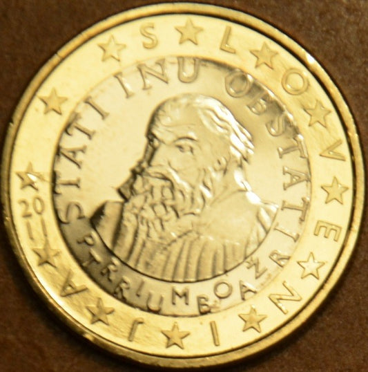 1 Euro Slovinsko 2007 (UNC)