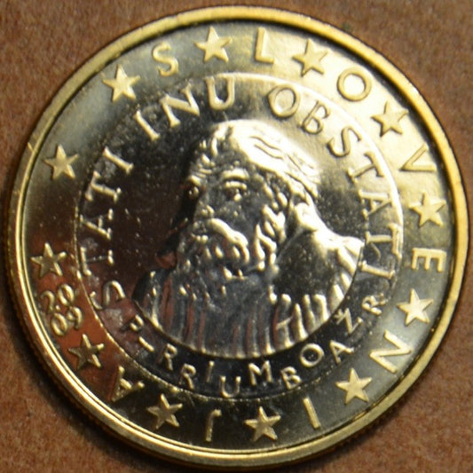 1 Euro Slovinsko 2009 (UNC)