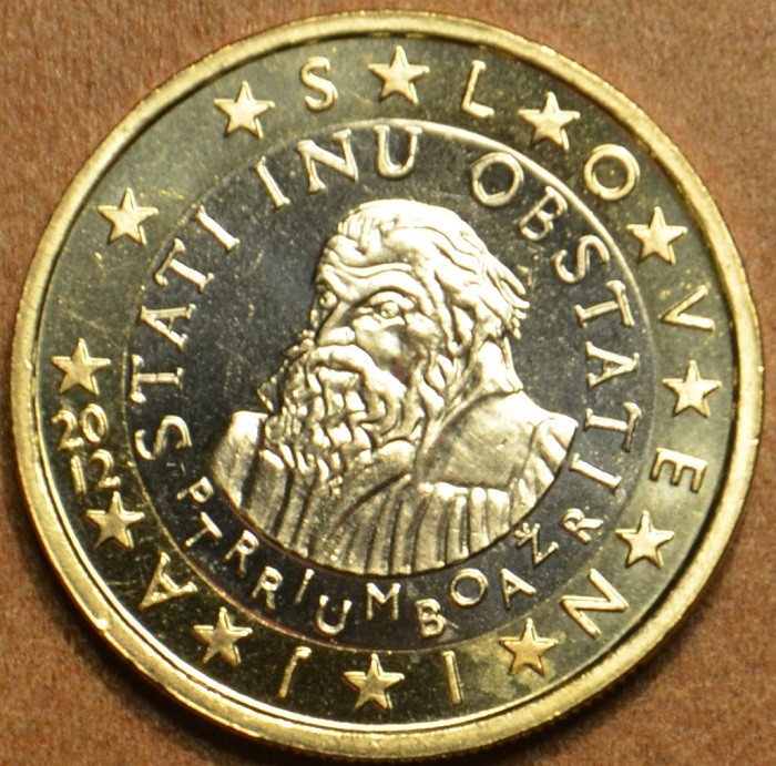 1 Euro Slovinsko 2012 (UNC)