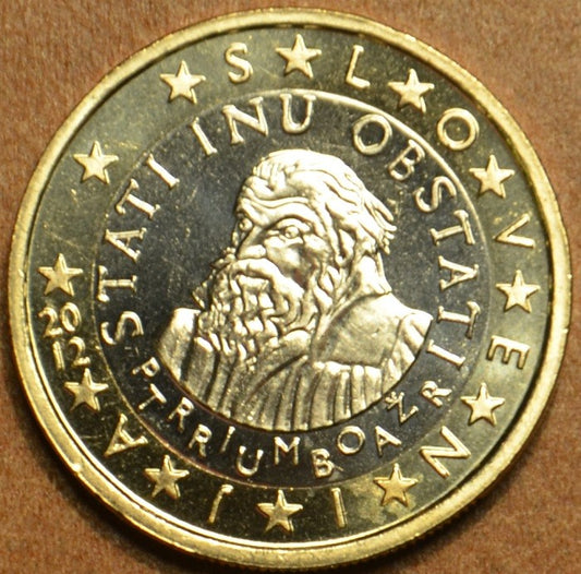 1 Euro Slovinsko 2012 (UNC)