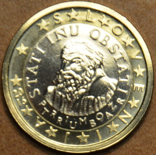 1 Euro Slovinsko 2016 (UNC)