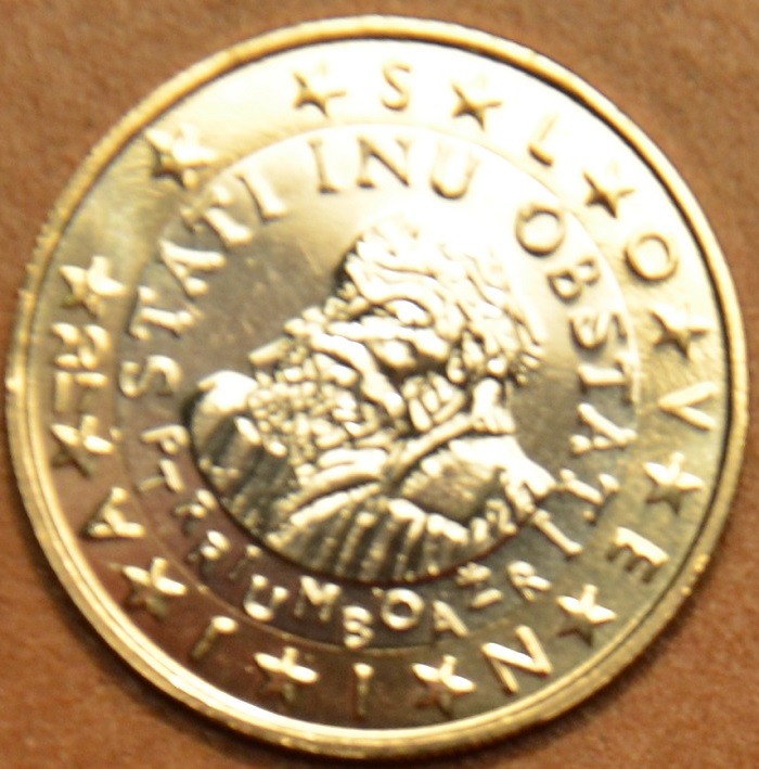 1 Euro Slovinsko 2018 (UNC)