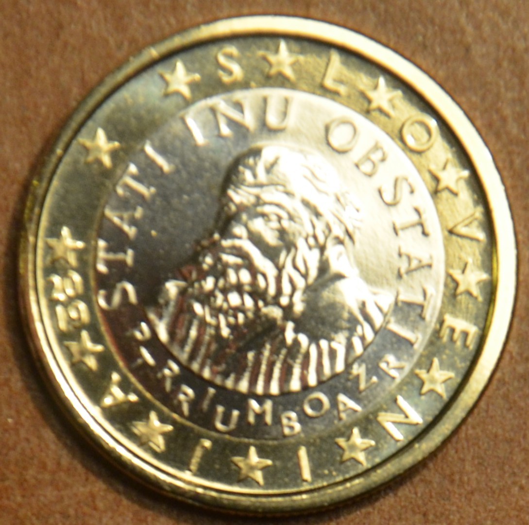 1 Euro Slovinsko 2019 (UNC)