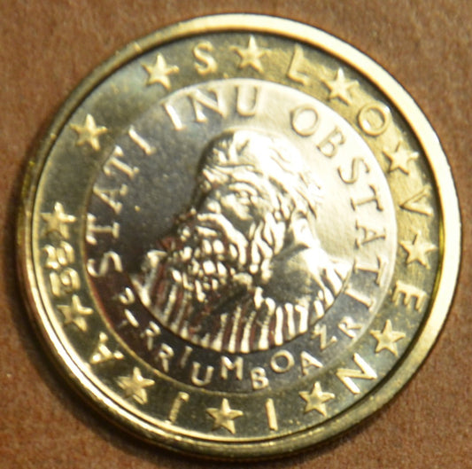 1 Euro Slovinsko 2019 (UNC)