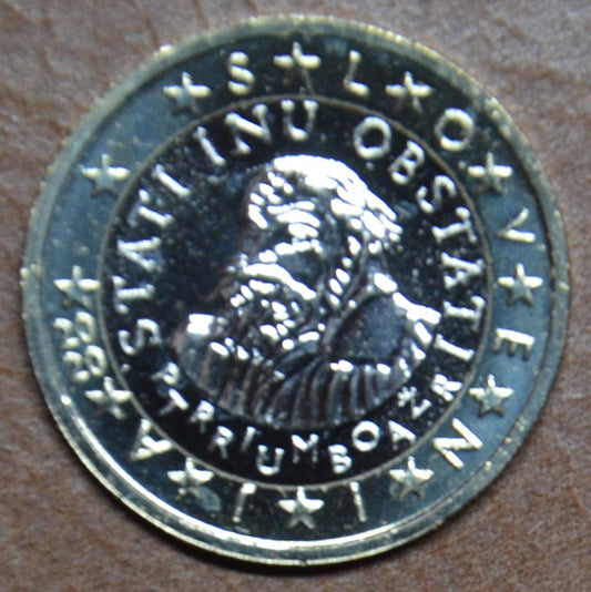 1 Euro Slovinsko 2020 (UNC)