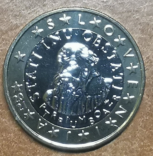 1 Euro Slovinsko 2021 (UNC)