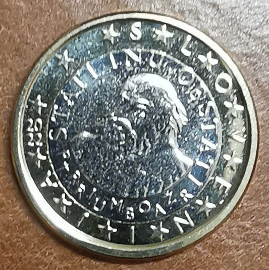 1 Euro Slovinsko 2022 (UNC)