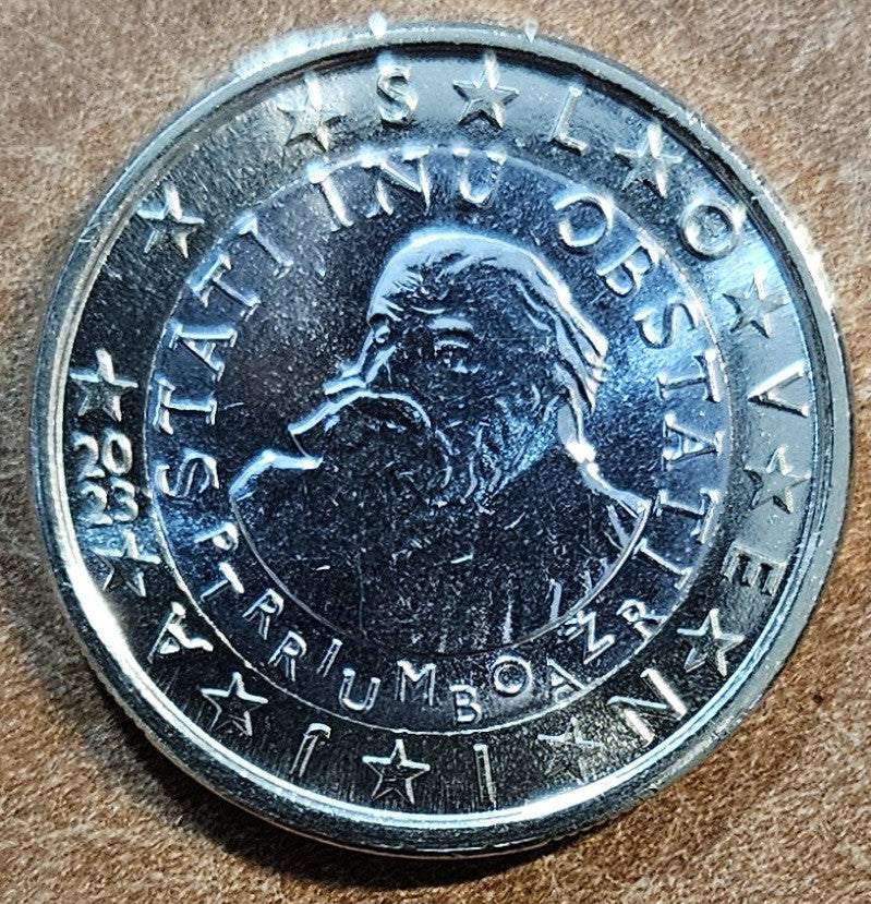 1 Euro Slovinsko 2023 (UNC)