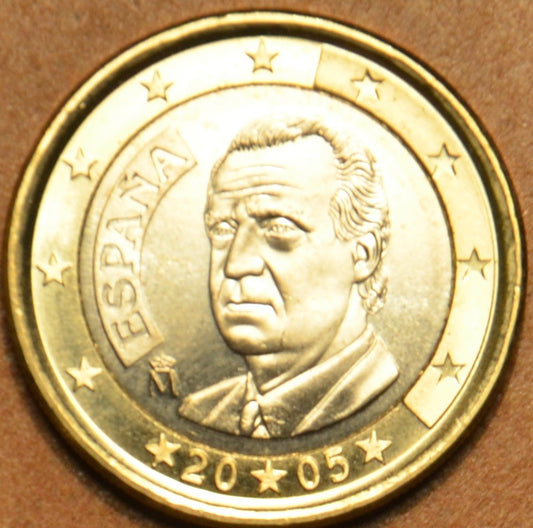 1 Euro Španielsko 2005 (UNC)