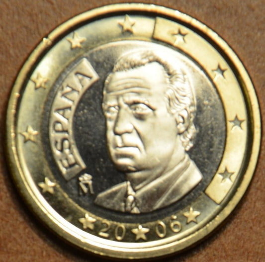 1 Euro Španielsko 2006 (UNC)