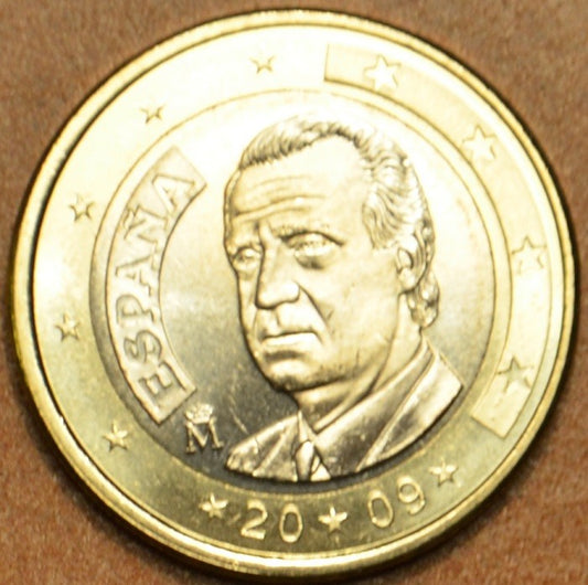 1 Euro Španielsko 2009 (UNC)