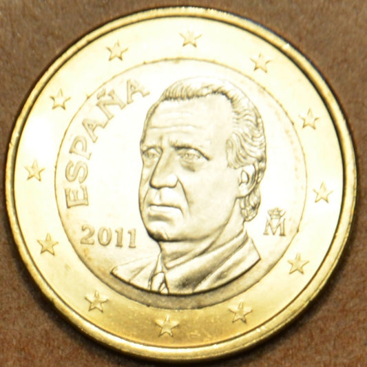 1 Euro Španielsko 2011 (UNC)