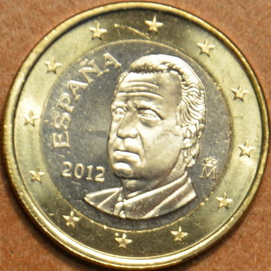 1 Euro Španielsko 2012 (UNC)