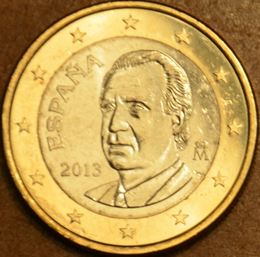 1 Euro Španielsko 2013 (UNC)