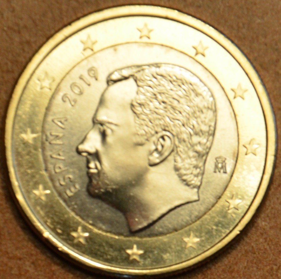 1 Euro Španielsko 2019 (UNC)