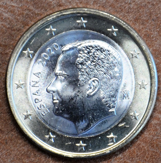 1 Euro Španielsko 2020 (UNC)