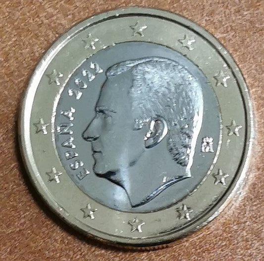 1 Euro Španielsko 2022 (UNC)