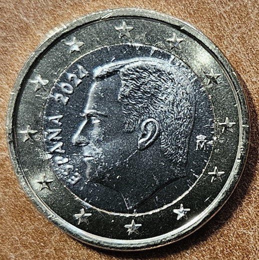 1 Euro Španielsko 2024 (UNC)