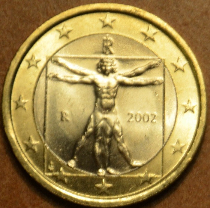 1 Euro Taliansko 2002 (UNC)