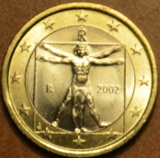 1 Euro Taliansko 2002 (UNC)
