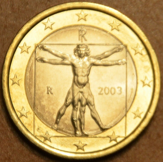 1 Euro Taliansko 2003 (UNC)