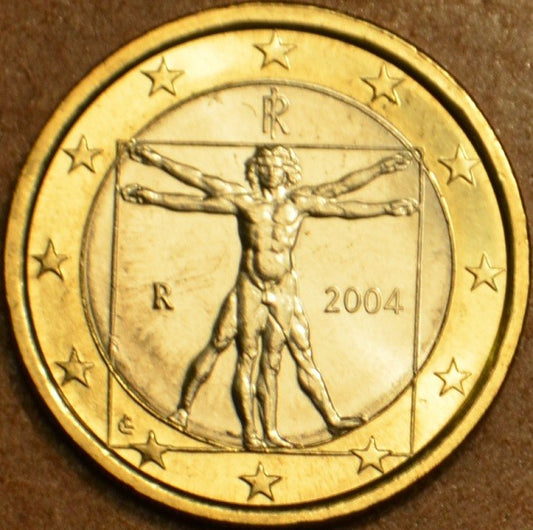 1 Euro Taliansko 2004 (UNC)