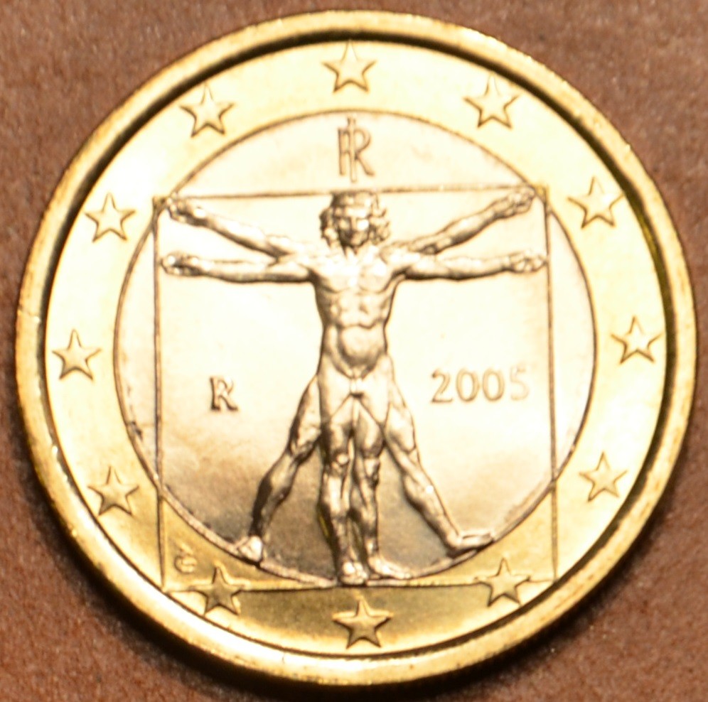 1 Euro Taliansko 2005 (UNC)