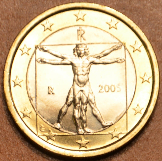 1 Euro Taliansko 2005 (UNC)