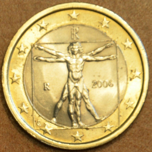 1 Euro Taliansko 2006 (UNC)