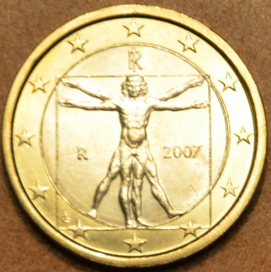 1 Euro Taliansko 2007 (UNC)